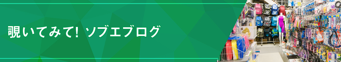 覗いてみて！ソブエブログ