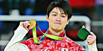 オリンピアの名言　内村航平選手