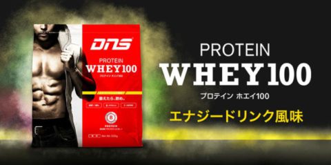 大量入荷！　DNS プロテインホエイ100　エナジードリンク風味　まだまだ在庫あります