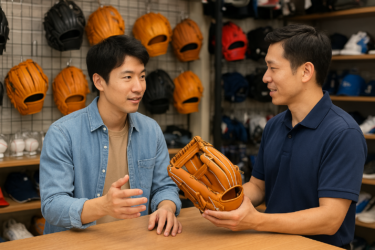 野球コーナーよりお知らせ「事前相談」「来店予約」に関して