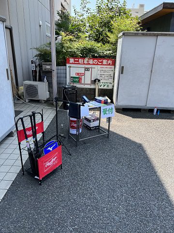 夏のイベント スイングスピードコンテスト！